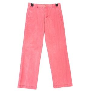 Vineyard Vines Breaker Chino Pants Boys 16 Straight Leg Flat Front Casual Preppy